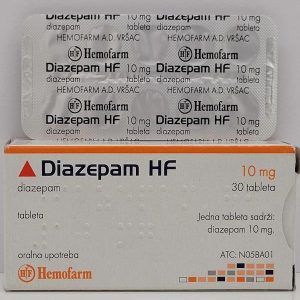 Diazepam Valium 10mg Hemofarm